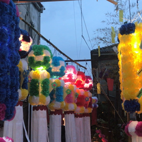 小川町の七夕祭りの画像