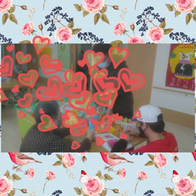 ちょっと早めの母の日に♥の画像