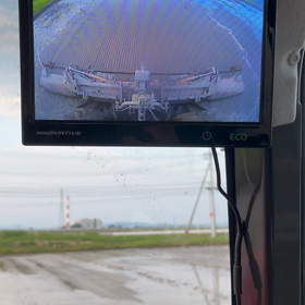 代かき作業の画像