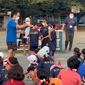 チャレンジトライアル 表彰式(中山さん)の画像