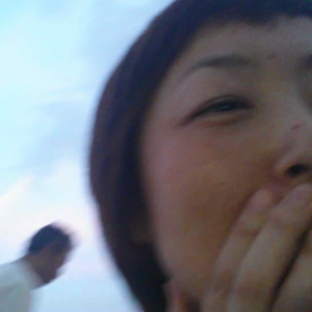 ☆ビアガーデンでの一幕☆の画像