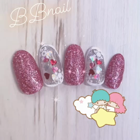 ゴージャスラメネイルの画像