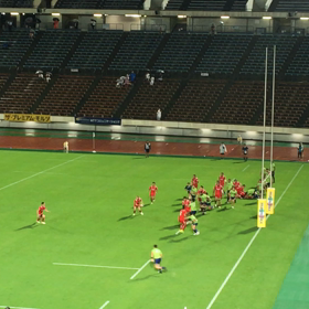 ☺︎ラグビー観戦☺︎の画像