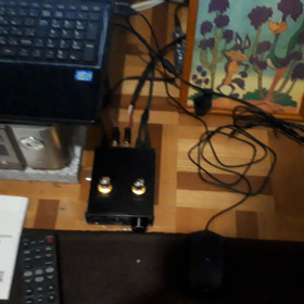 とある電源ケーブルに換えてみるとかの画像