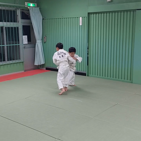 ライバル対決の画像