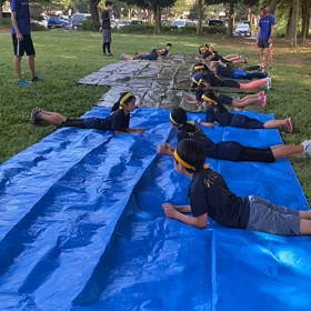 体幹トレーニング(黄色)①の画像