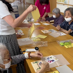 押し花教室の画像