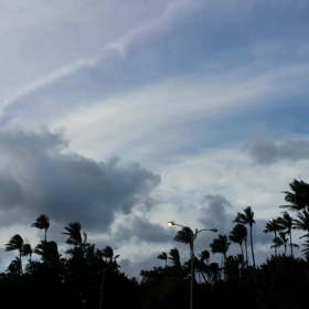 ピエンヌミニミニの手のひらの景色♡ハワイ動画♪の画像