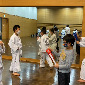 10/27蕨道場少年稽古動画の画像