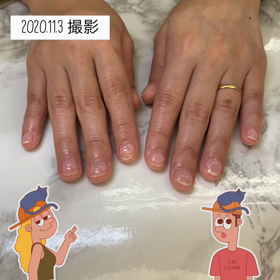 ネイルの動画作りました！の画像