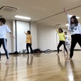 今月もハピママ♡ダンス部、元気に活動スタート！！・一月から毎週コツコツ振りを進めつなげ...の画像