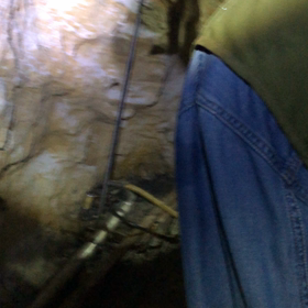 遥かなる宝石の国　ブラジル探検記77　(エメラルド鉱山内部)3の画像