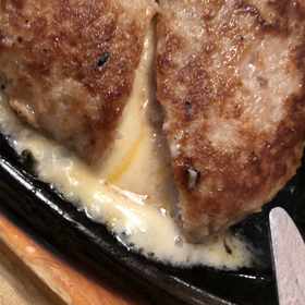 ハンバーグ(∩❛ڡ❛∩)の画像