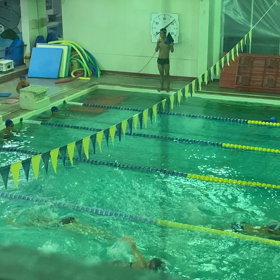 スイミング検定①の画像