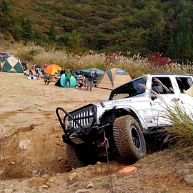 サファリストミーティングトライアルでの一幕♪その2の画像