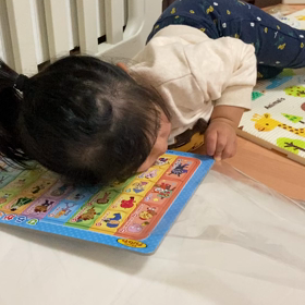 突然お片付けを始めるヤツの画像