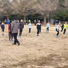 航空公園練習 高速クロス・バランス②の画像