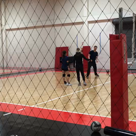 姪っ子 海外合宿 ブライアンとの最後のレッスンの画像