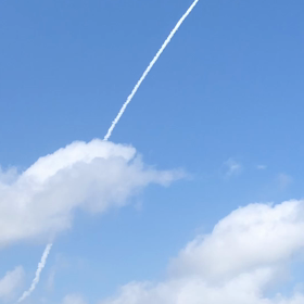 ロケット打ち上げの画像