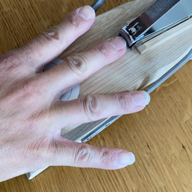 ワンハンド爪切りの画像