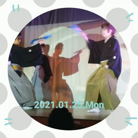 ♪天華さん紋付袴な件…の画像
