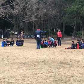 低学年リングバトン第２レース③の画像