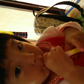 歯磨き。の画像