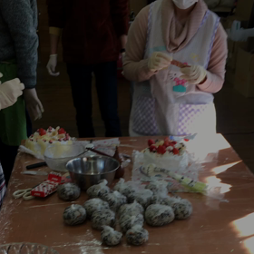 勉強会&クリスマスパーティーの画像