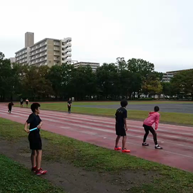 往復バトン練習(男子・リザーブ)①の画像