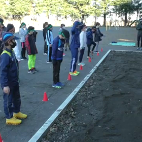 立ち幅跳び⑩の画像