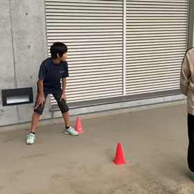 リレー　ウォーミングアップ⑤の画像