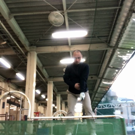 練習してないのにラウンドの画像