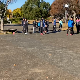 県駅伝　アップ⑤の画像