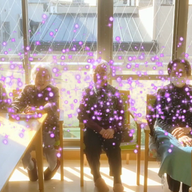 ひなたぼっこの画像