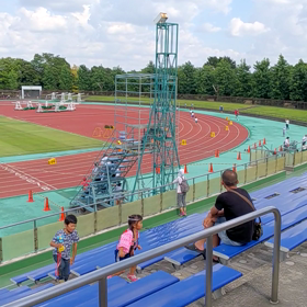 川越小５年男子リレーの画像