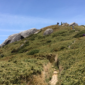屋久島 宮之浦岳への画像
