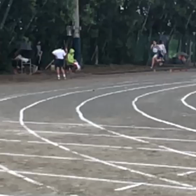 木住野幸大くん 走り幅跳び優勝の画像