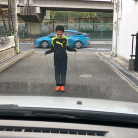 今年最後の親子対決2の画像