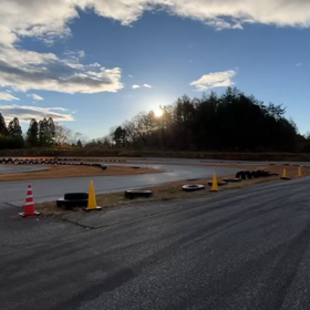 2020年12月5日（土曜日）今朝のおわらサーキットの画像