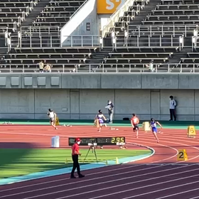 男女混合リレー③の画像