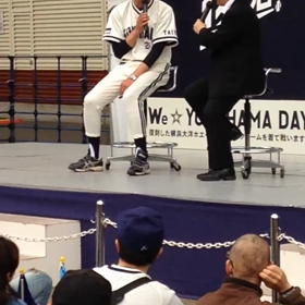 遠藤一彦氏  トークの画像