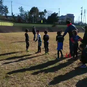 ミニ駅伝第２レース スタート→ゴール③の画像