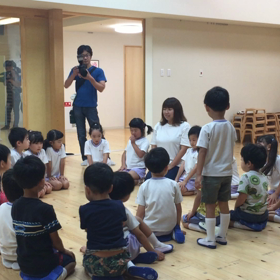 朝のご挨拶の画像