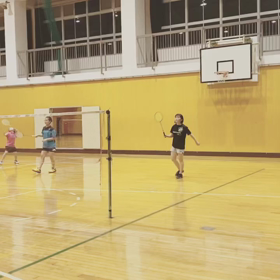 大和高田市でバドミントンしましょう❗️の画像