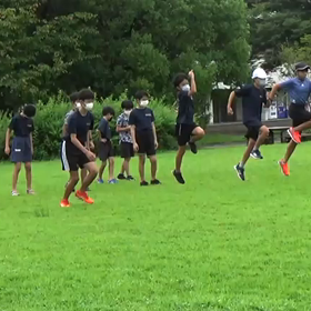 9月3日 100m練習⑩の画像