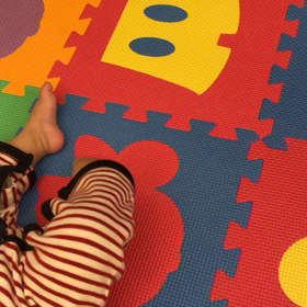 爪切った後の画像