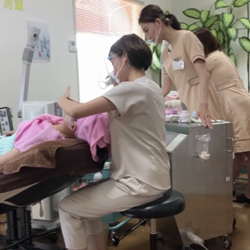 県内サロンさん訪問の画像