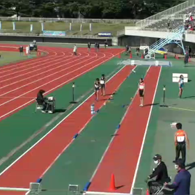 チャレンジカップ男女走り幅跳び決勝⑤の画像