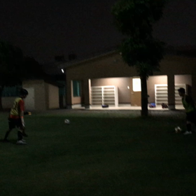 先日の昭島キーパースクールの画像