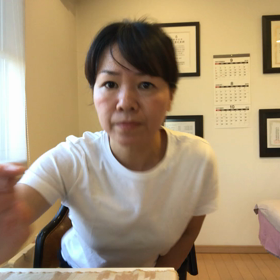 小顔矯正 N 様20180818｜心月整体院・奈良施術院・女性専用の画像